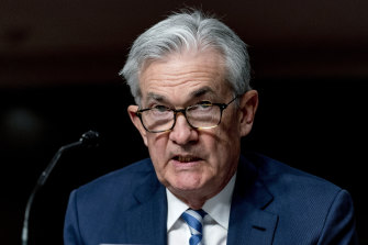 Federal Reserve chairman Jerome Powell will speak after the Federal Open Market Committee’s two day meeting. 