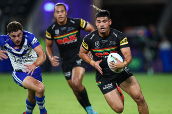 Taylan May was on Redcliffe’s radar before re-signing with Penrith.