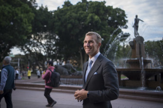 Minister for Planning and Public Spaces Rob Stokes says the focus must be on jobs, not homes, during the coronavirus pandemic.