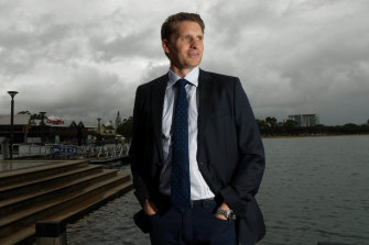 Canning MP and Assistant Defence Minister Andrew Hastie.