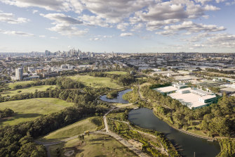Artist impression of One Sydney Park development. Pic - HPG Australia