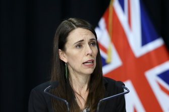 New Zealand Prime Minister Jacinda Ardern. The country’s economy is at risk of overheating.