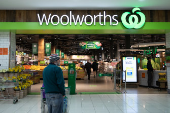 Woolworths is hoping to finalise the policy by the end of November. 