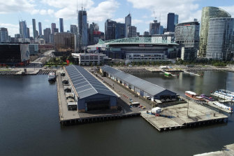 Central Pier, Docklands was forced to close because of structual issues.