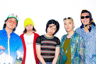 Korean-Australian hop-hop collective 1300. 