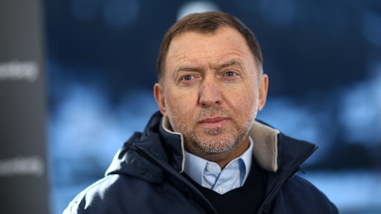 Oleg Deripaska faces sanctions in Australia.