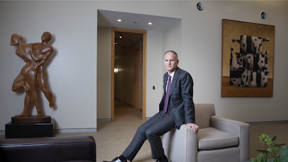 News Corp Australia is run by executive chairman Michael Miller.