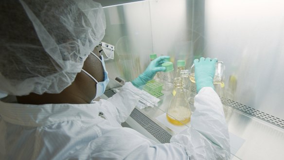 Trump touted the Lilly drug, along with the antibody treatment from Regeneron that he received for his COVID-19, as virtual "cures" in a video he posted last week.