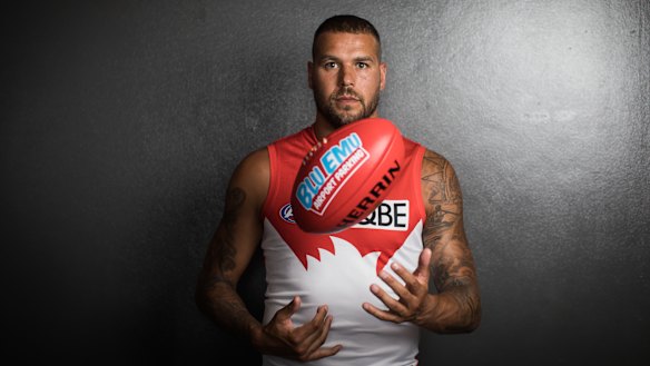 Ready to rumble: The Swans have named Lance Franklin to play in round one despite a limited pre-season.