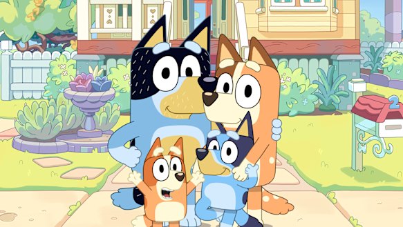 Bandit, the father in the children's show Bluey, is a refreshing departure from the doofus dad.