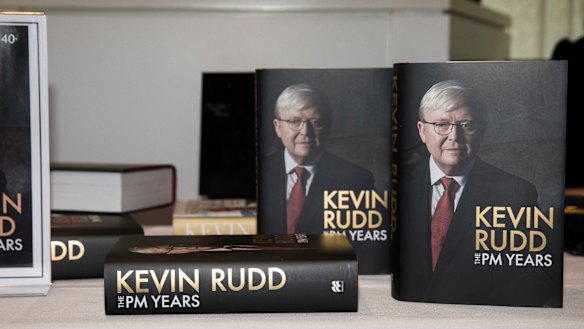 The PM Years, by Kevin Rudd. Macmillan. $44.99.