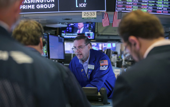 Wall Street declined amid rising concern about the economic impact of the Delta strain.