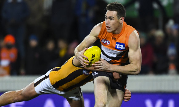 Jeremy's Cameron return failed to lift GWS to their fourth straight win.