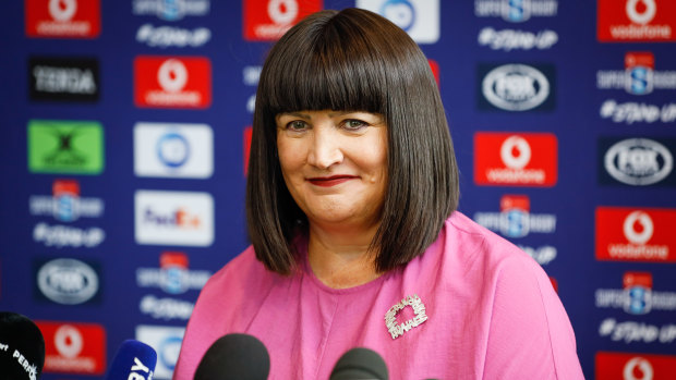RA chief Raelene Castle will take a bigger pay cut in a bid to end the stand-off with players.