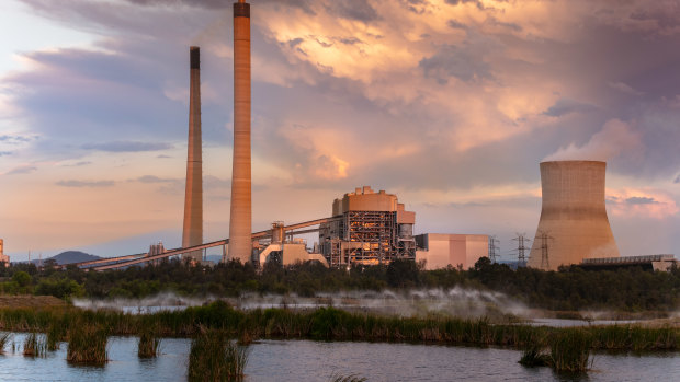 Fire ripped through Callide Power Station, blacking out 400,000 customers’ homes in Queensland.