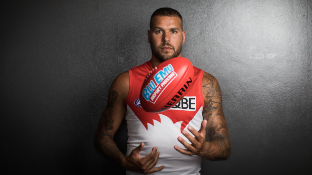Ready to rumble: The Swans have named Lance Franklin to play in round one despite a limited pre-season.