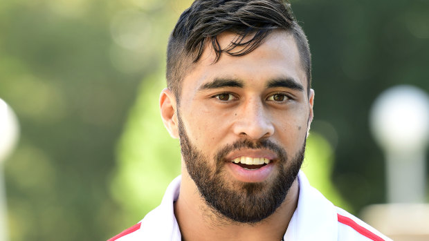 All clear: Jordan Pereira was injured while playing for the Dragons' Canterbury Cup team on Saturday.