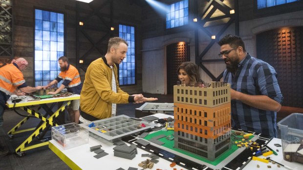 Block party: On the set of Lego Masters
