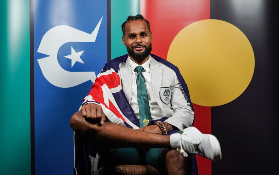 Australian basketballer Patty Mills received an Australia Day honour.