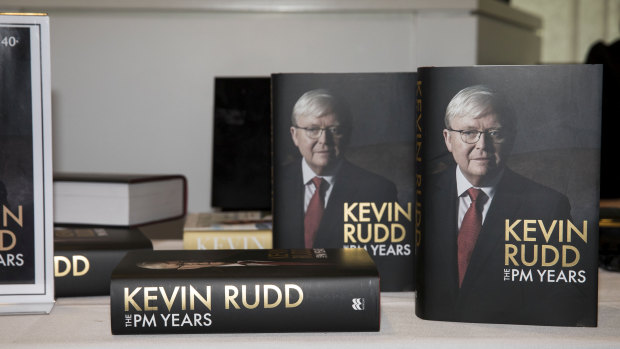 The PM Years, by Kevin Rudd. Macmillan. $44.99.