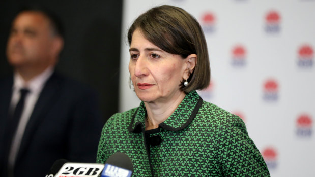 Homes with outdoor areas can host 50 people from December 1, NSW Premier Gladys Berejiklian announced on Wednesday.