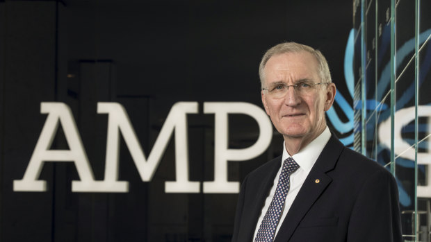 AMP named director Mike Wilkins as interim executive chairman last week. 