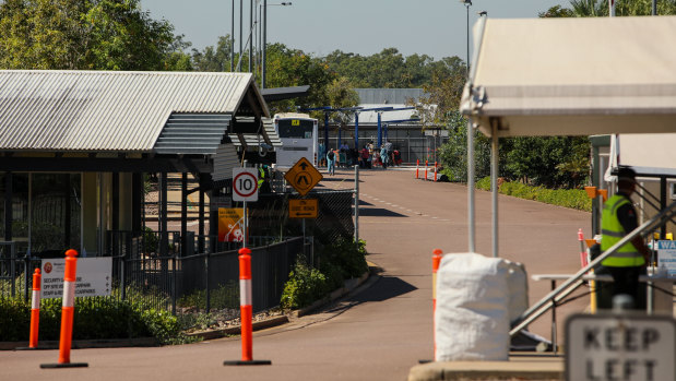 The only purpose-built quarantine facility in Australia so far is the Howard Springs centre in Darwin.