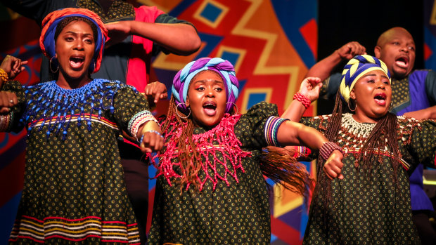 “Soweto is where everything started. It’s where the leaders were”: Soweto Gospel Choir.