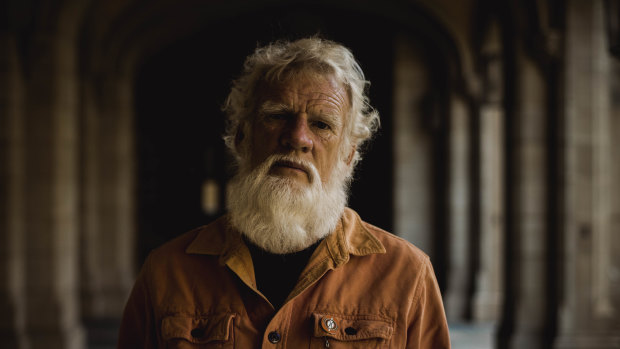 Bruce Pascoe in The Dark Emu Story.