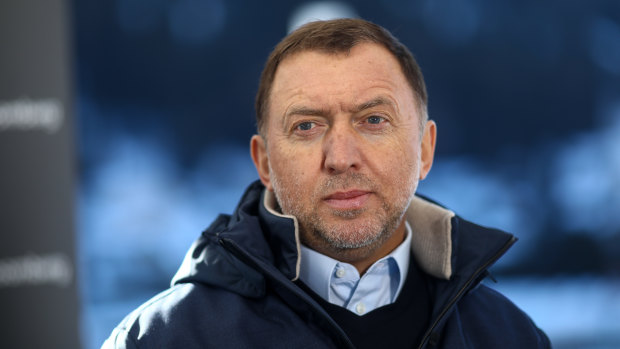 Oleg Deripaska faces sanctions in Australia.