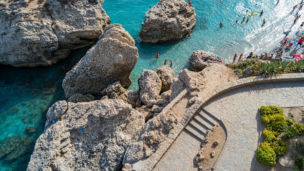 Nerja, Costa del Sol, Andalusia. 