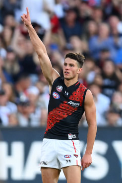 Archie Perkins is one of Essendon’s brightest young prospects.