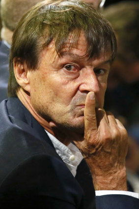 "I don't want to lie to myself any more": Nicolas Hulot resigned from his ministerial position during a radio interview.