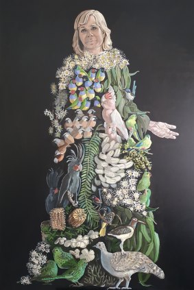 Portia Geach finalist Jane Guthleben’s ‘Zali, as Flora’.