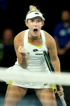 Alex de Minaur - Figure 3