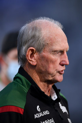 Wayne Bennett has defended resting more than $5m worth of talent in the final round.