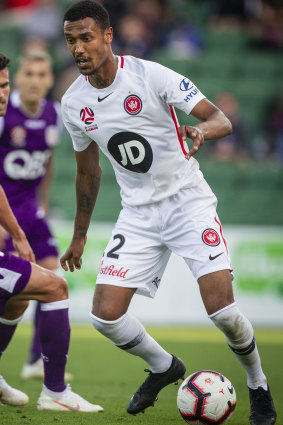 Back in the game: Rashid Mahazi is set to return for the Wanderers after a personal fitness camp.