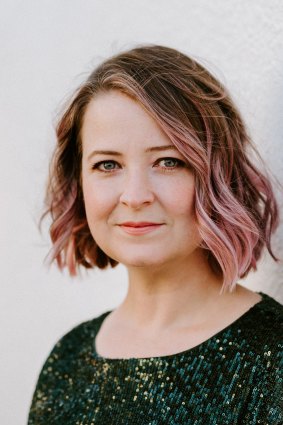 Australian YA star Lili Wilkinson.