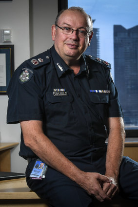 Chief Commissioner Graham Ashton.