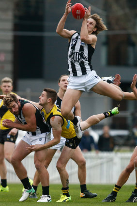 Chris Mayne stayed hungry despite almost a full season playing in the VFL.
