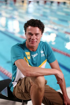 Confident: Swimming Australia's national head coach. 