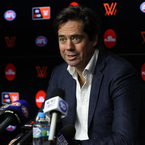 AFL chief executive Gillon McLachlan.