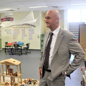 Victorian International School chief executive officer Dean Pyrah.