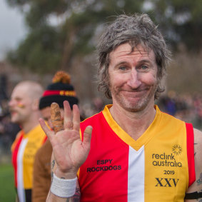 You am I frontman Tim Rogers played his final game. 