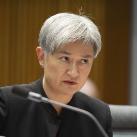 Foreign Affairs Minister Penny Wong