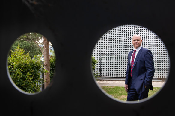 CSL chief executive Paul Perreault says plasma donation volumes have rebounded.