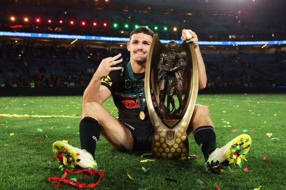 More than 300,000 punters took home $1000 after backing Penrith to win the NRL grand final. 