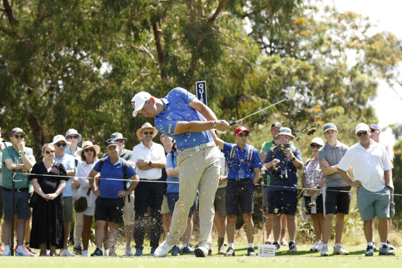 Lucas Herbert shares the leads as the Australian Open enters the final day
