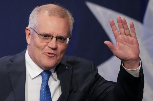 Former prime minister Scott Morrison took on ministerial responsibilities for five portfolios: health, finance, social services, home affairs and treasury.