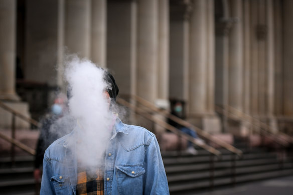 It has been four months since the federal government began enforcing a prescription-only model for e-cigarettes.